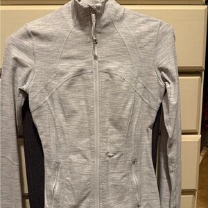 Women's Heather Gray Jacket